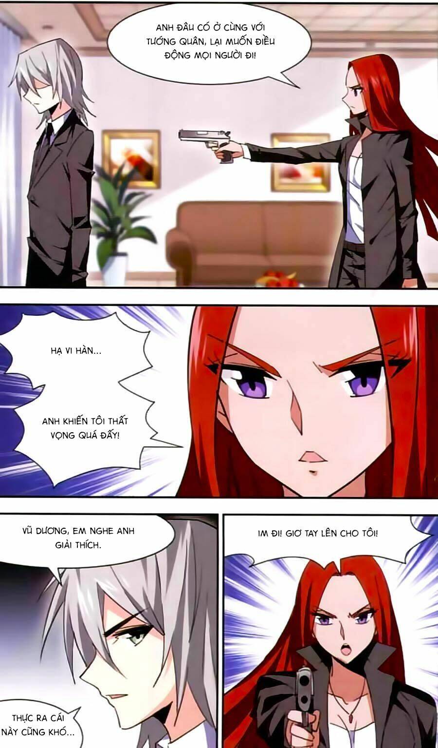 Tuyết Ảnh Đặc Phái Tổ: Chapter 51