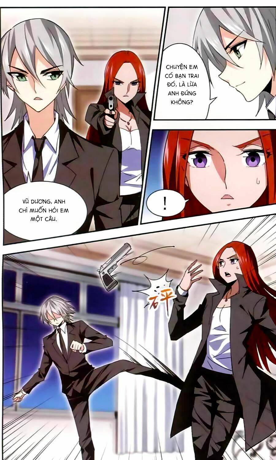 Tuyết Ảnh Đặc Phái Tổ: Chapter 51