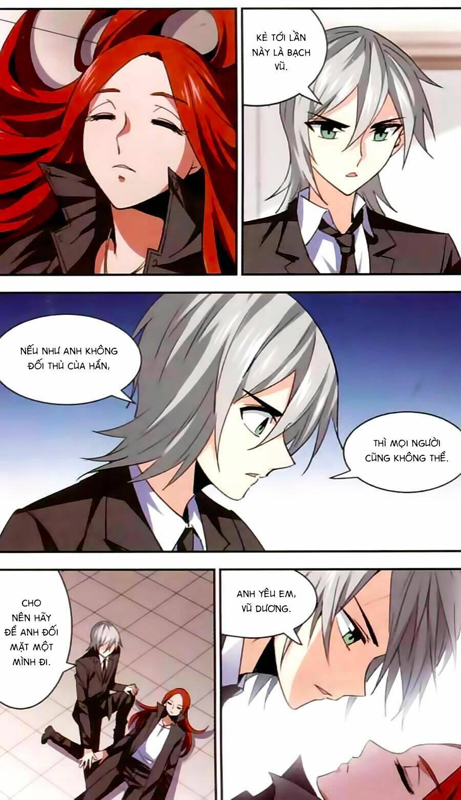Tuyết Ảnh Đặc Phái Tổ: Chapter 51