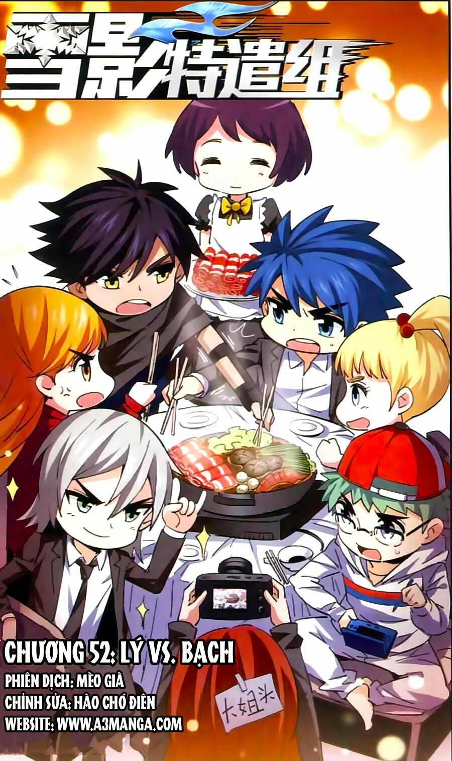 Tuyết Ảnh Đặc Phái Tổ: Chapter 52