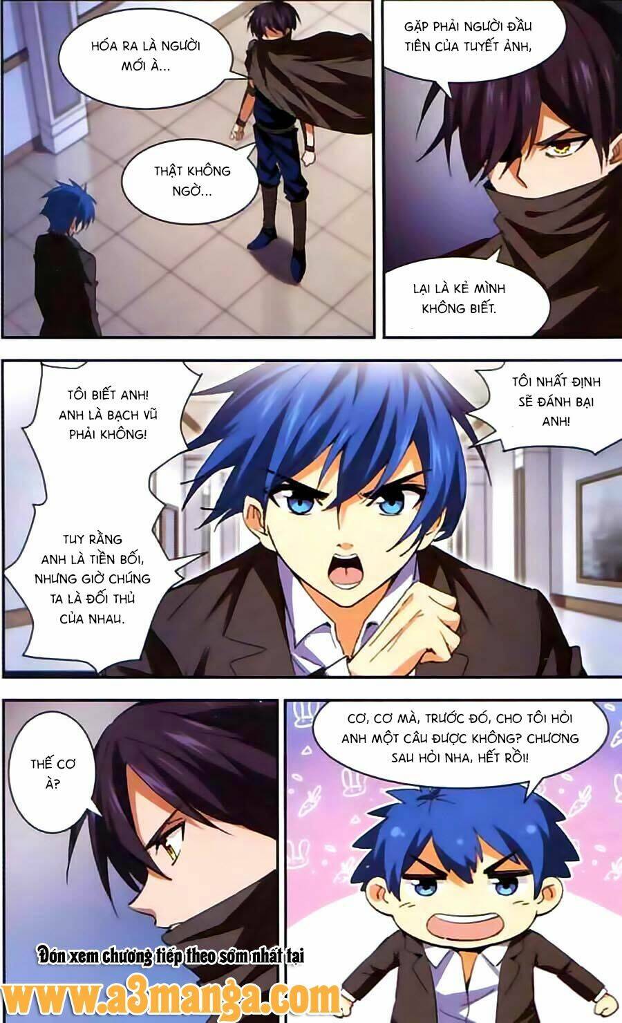 Tuyết Ảnh Đặc Phái Tổ: Chapter 52
