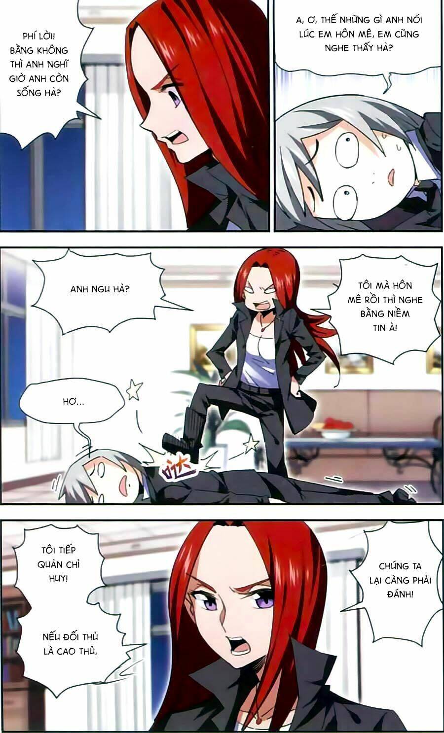 Tuyết Ảnh Đặc Phái Tổ: Chapter 52