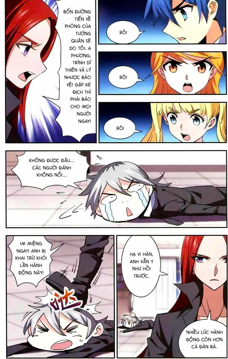 Tuyết Ảnh Đặc Phái Tổ: Chapter 52