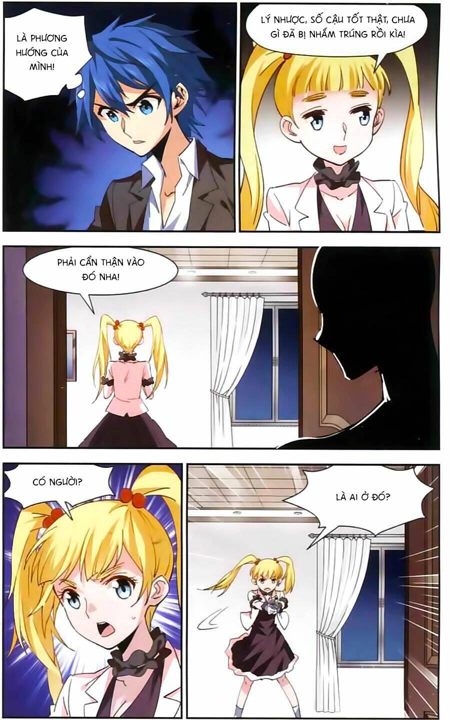 Tuyết Ảnh Đặc Phái Tổ: Chapter 52