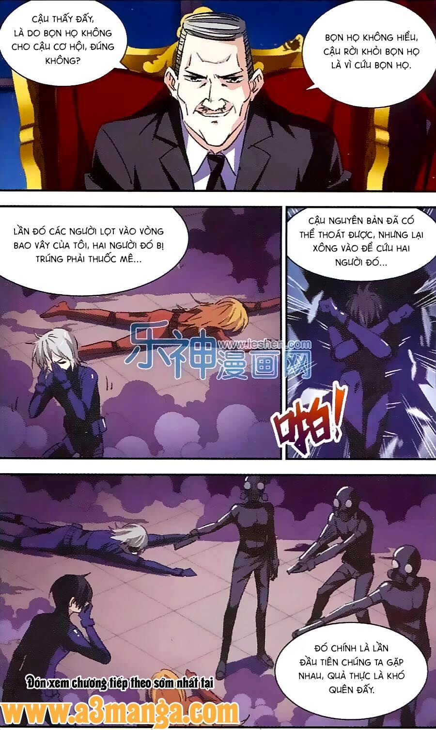 Tuyết Ảnh Đặc Phái Tổ: Chapter 54