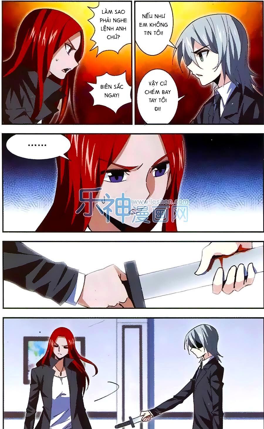 Tuyết Ảnh Đặc Phái Tổ: Chapter 54