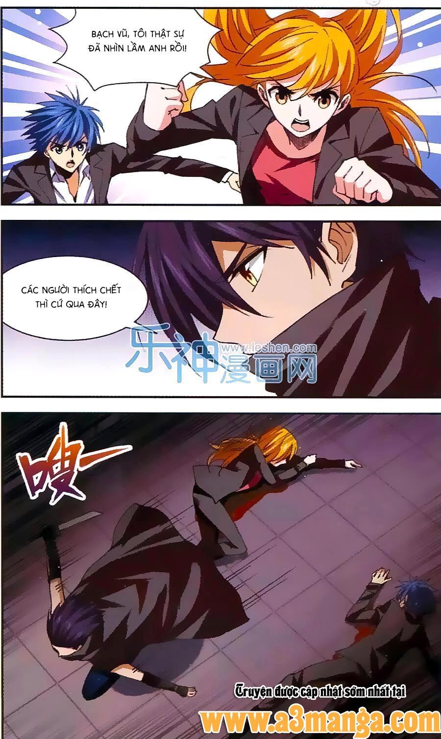 Tuyết Ảnh Đặc Phái Tổ: Chapter 54