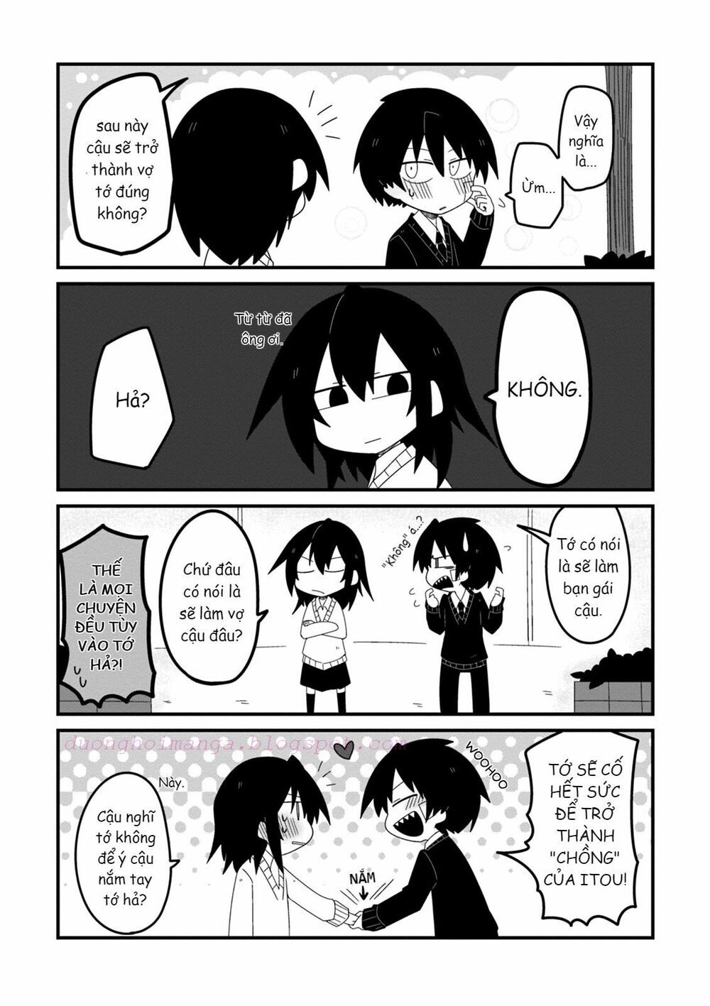 Why Naitou: Chapter 13