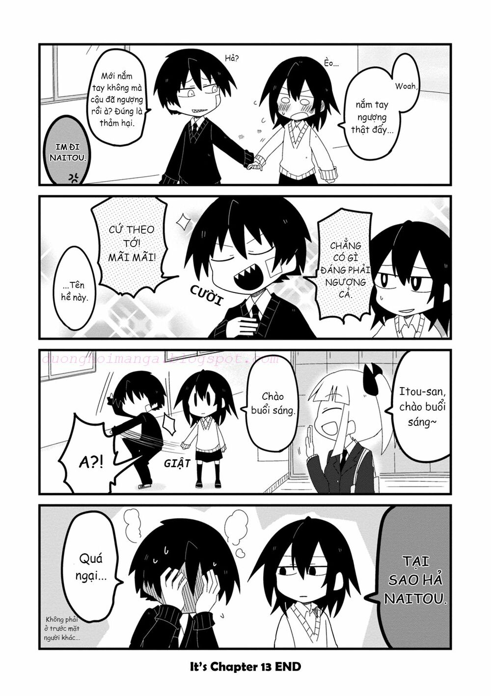 Why Naitou: Chapter 13