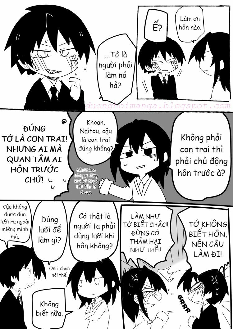 Why Naitou: Chapter 13