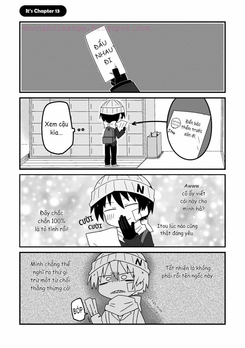 Why Naitou: Chapter 13