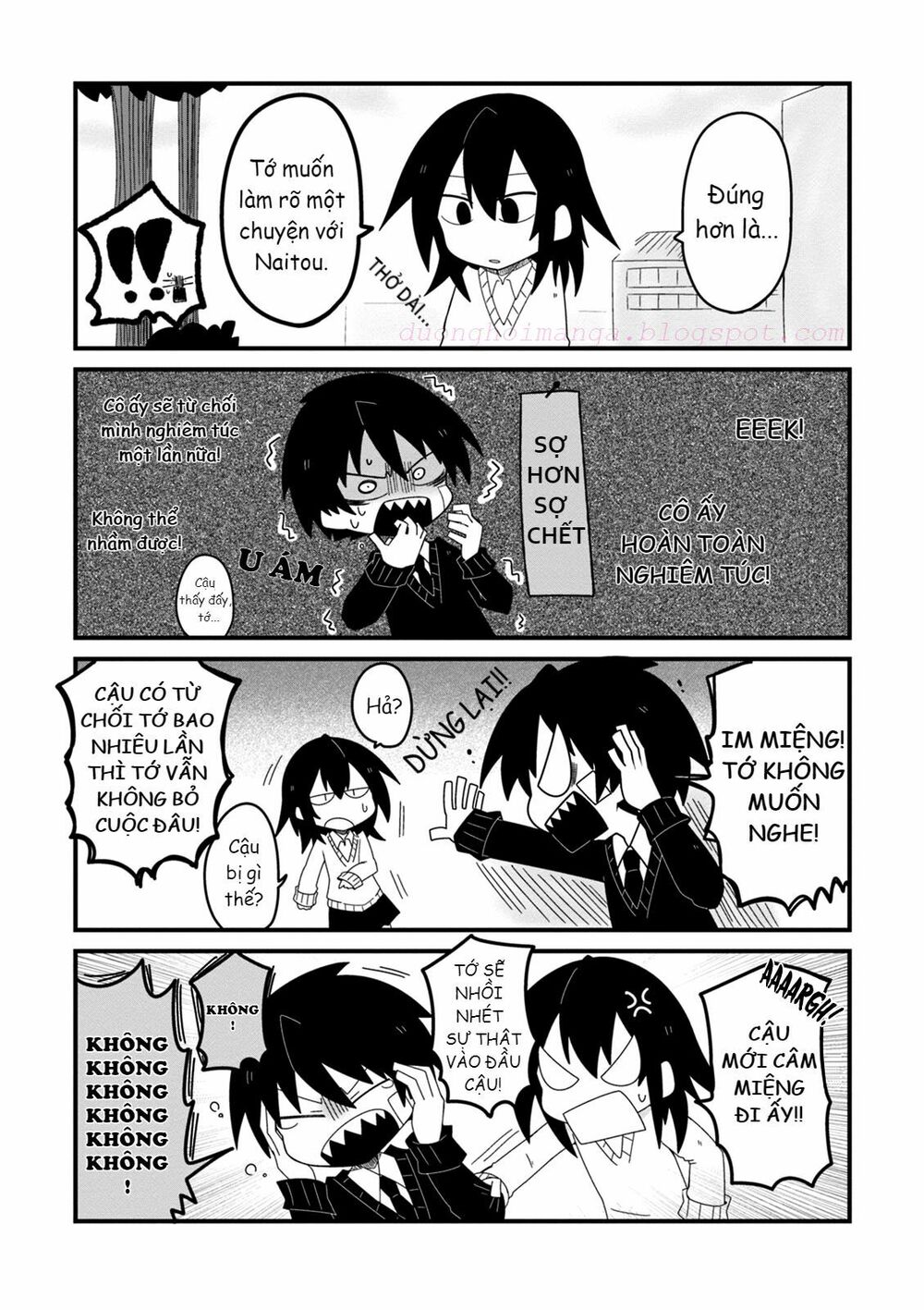 Why Naitou: Chapter 13