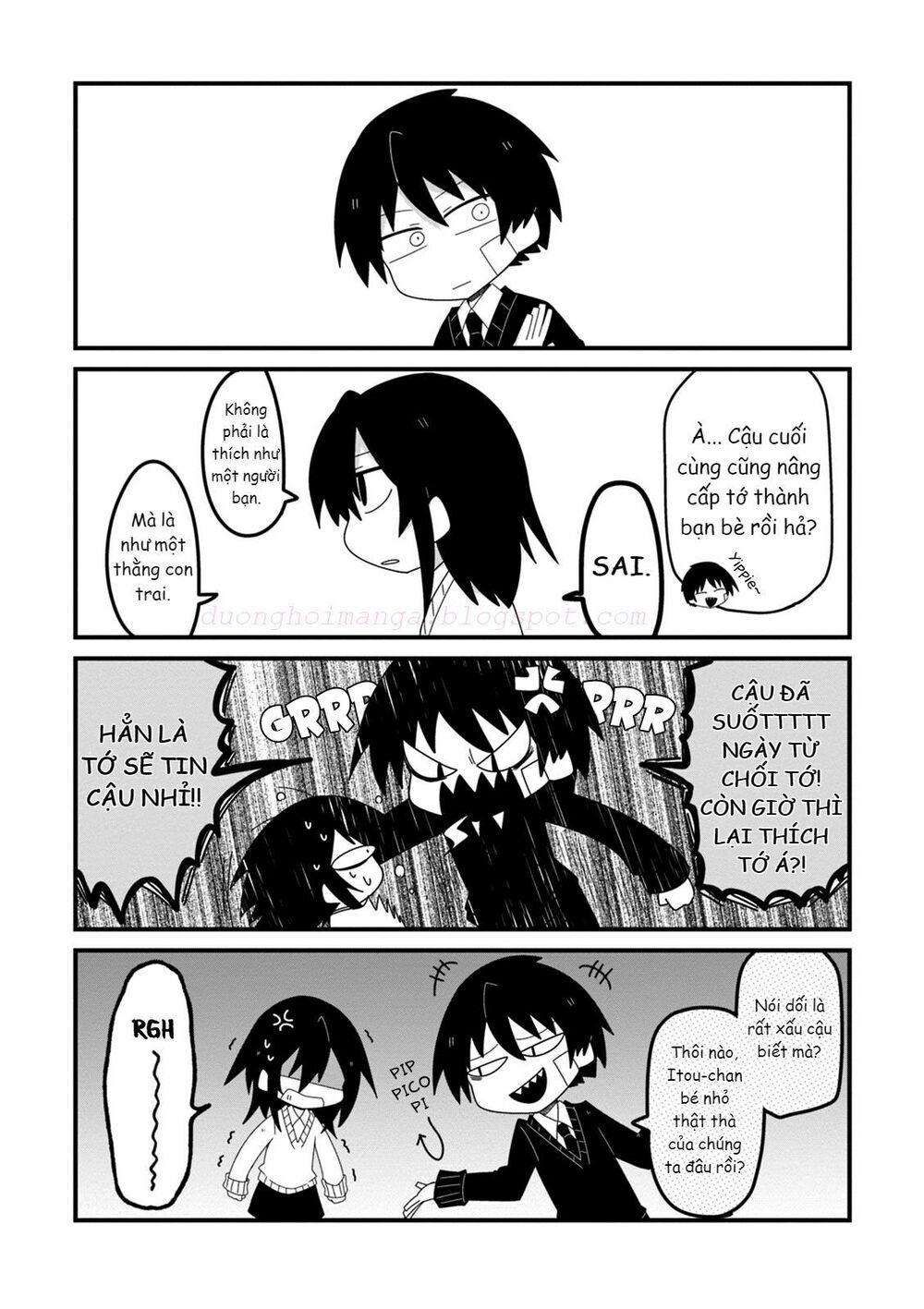 Why Naitou: Chapter 13