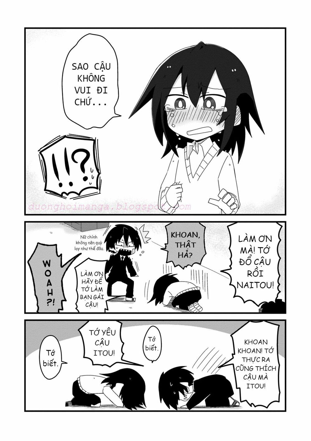 Why Naitou: Chapter 13
