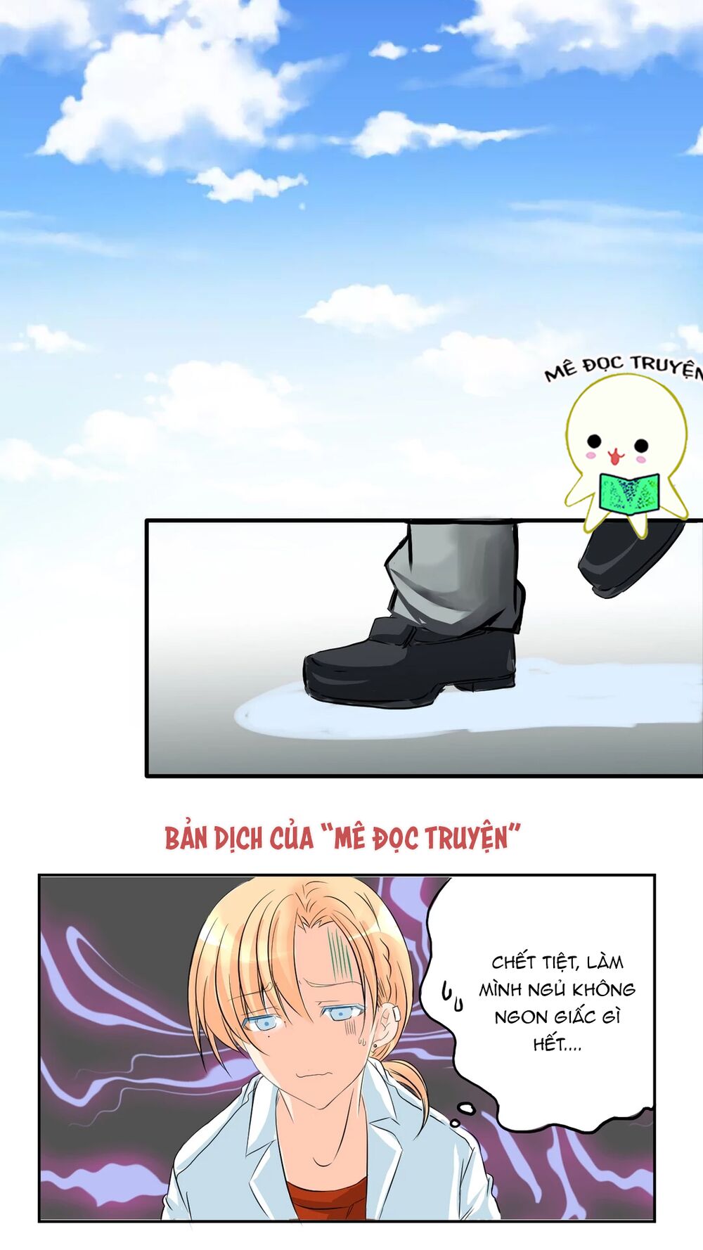 Lớp học biến chất: Chapter 10: cuộc sống màu trắng