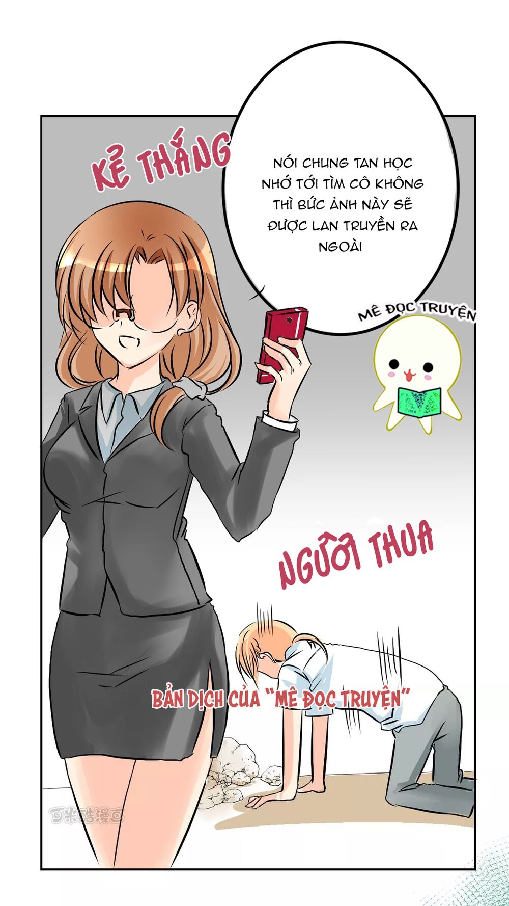 Lớp học biến chất: Chapter 10: cuộc sống màu trắng