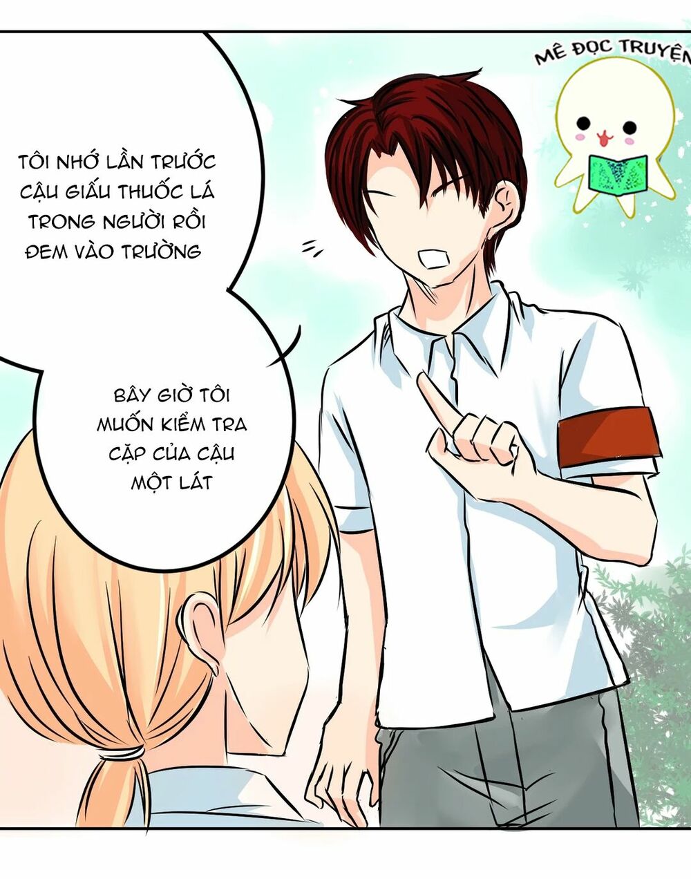 Lớp học biến chất: Chapter 10: cuộc sống màu trắng