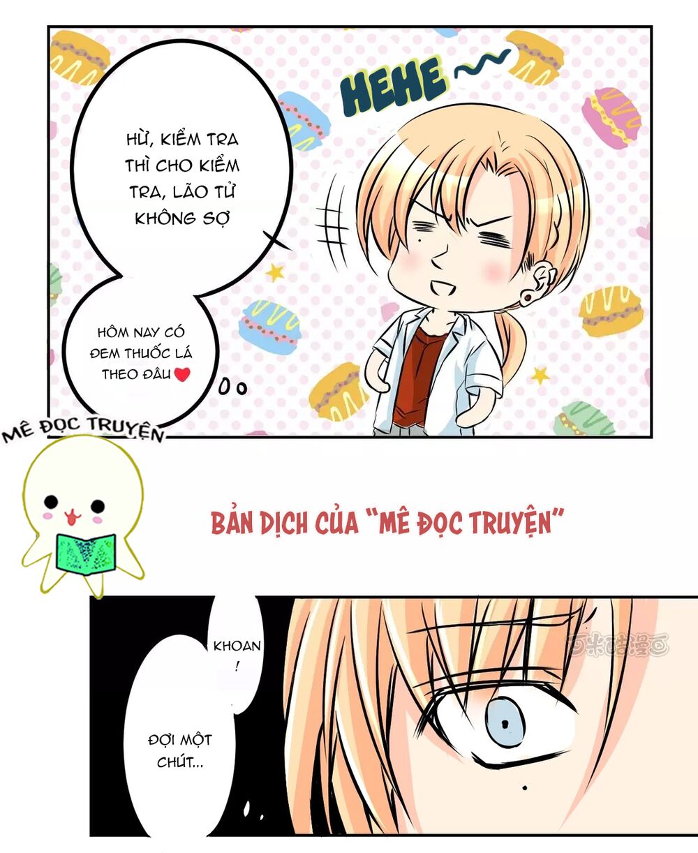 Lớp học biến chất: Chapter 10: cuộc sống màu trắng