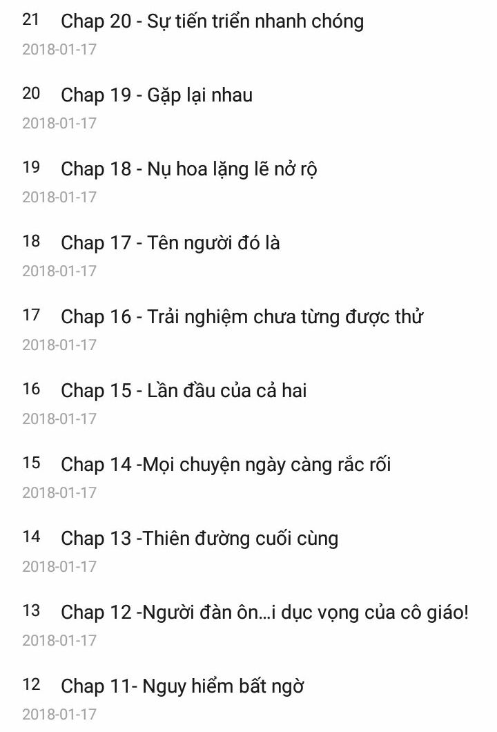 Lớp học biến chất: Chapter 10: cuộc sống màu trắng