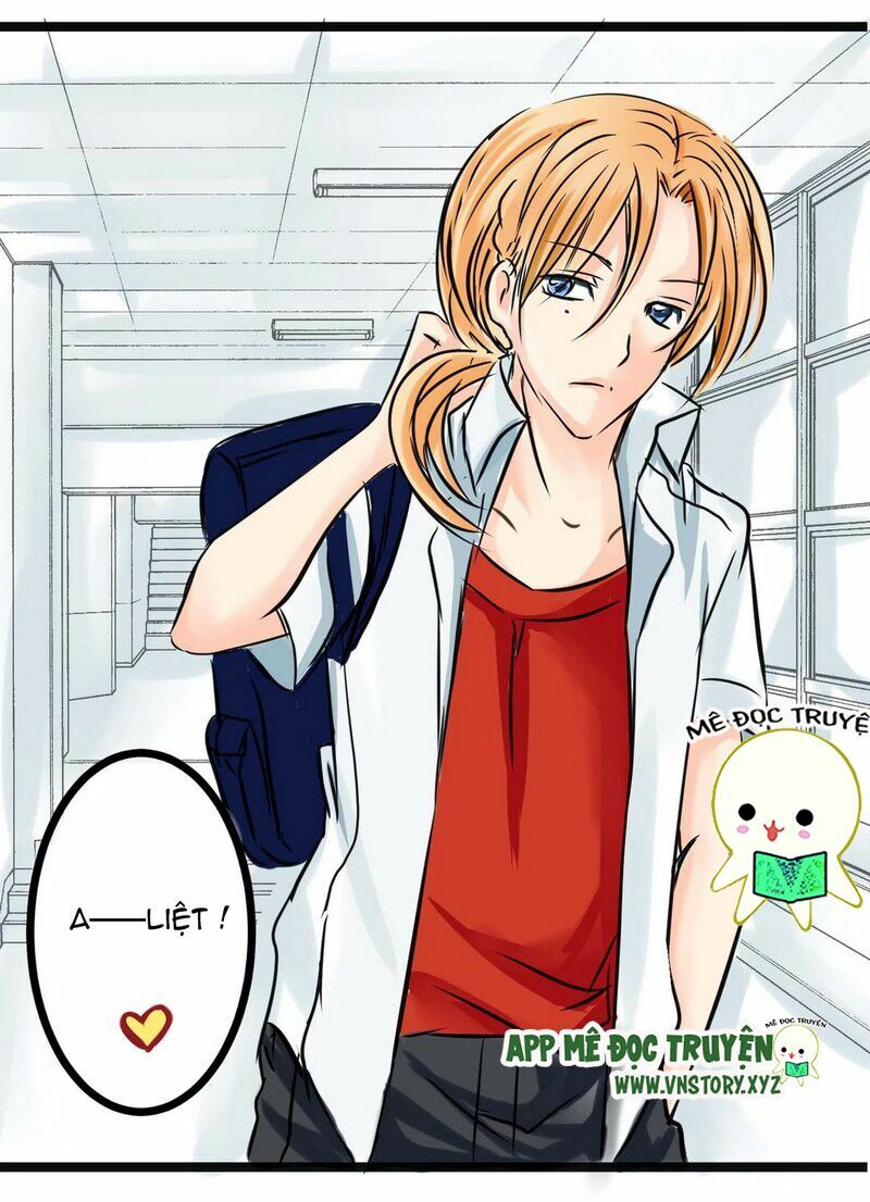 Lớp học biến chất: Chapter 16