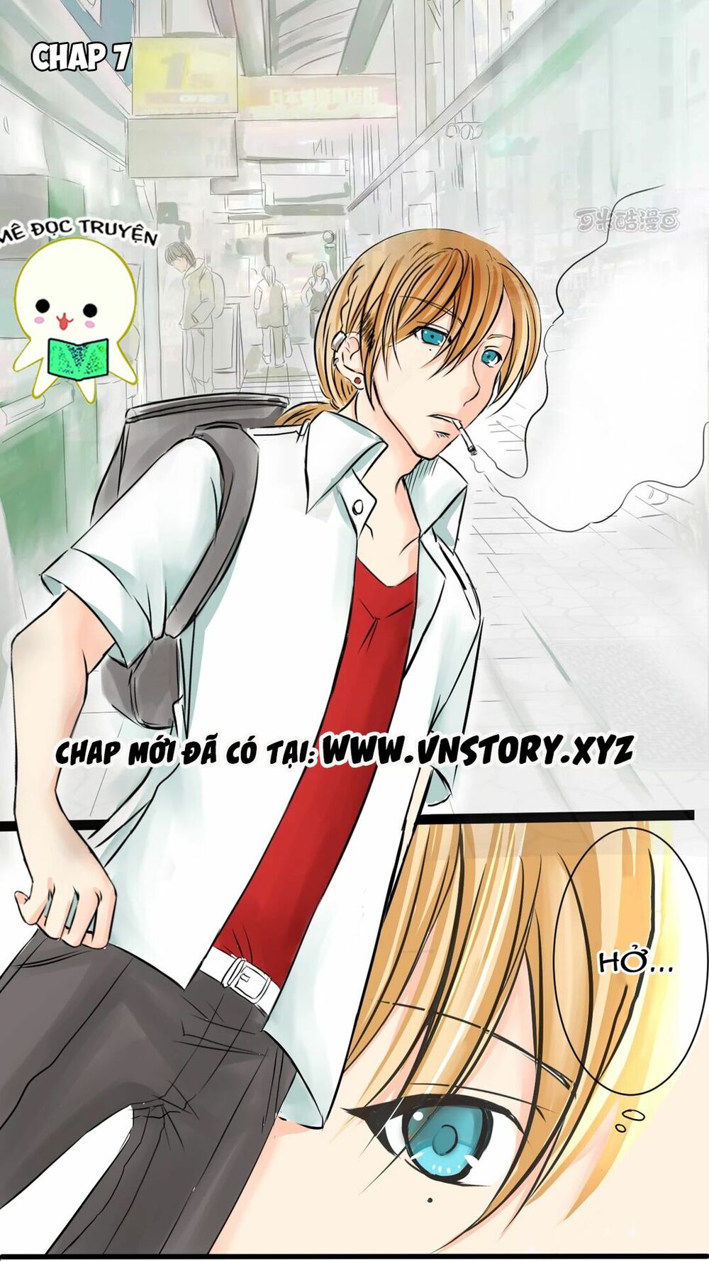 Lớp học biến chất: Chapter 7: - Không được quá tò mò