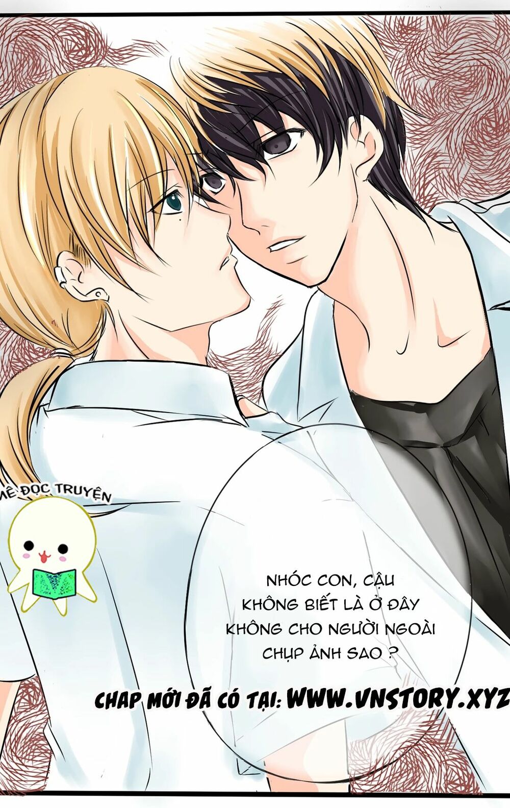 Lớp học biến chất: Chapter 7: - Không được quá tò mò
