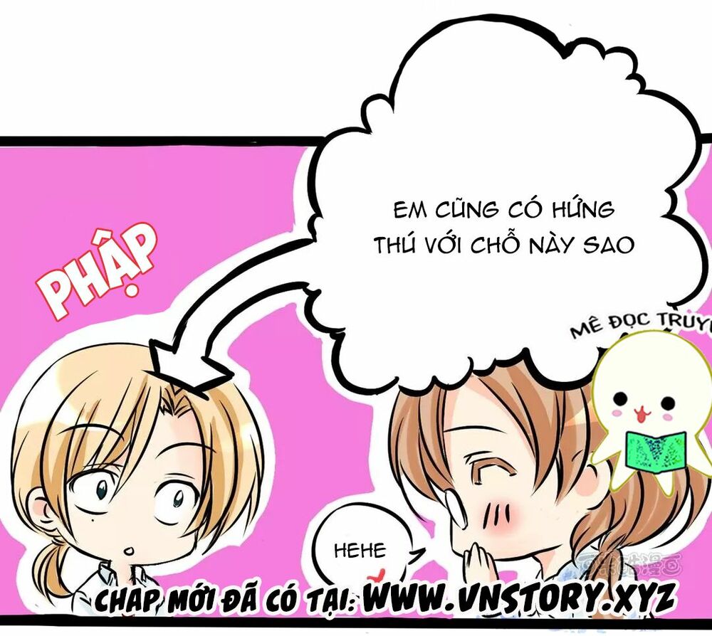 Lớp học biến chất: Chapter 7: - Không được quá tò mò