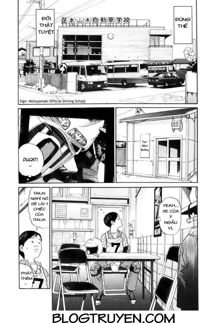 Ciguatera: Chapter 1