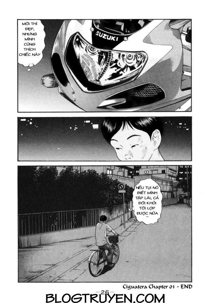 Ciguatera: Chapter 1