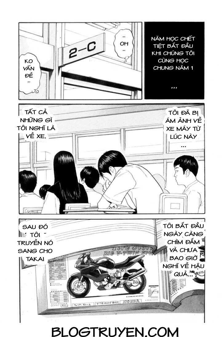 Ciguatera: Chapter 1