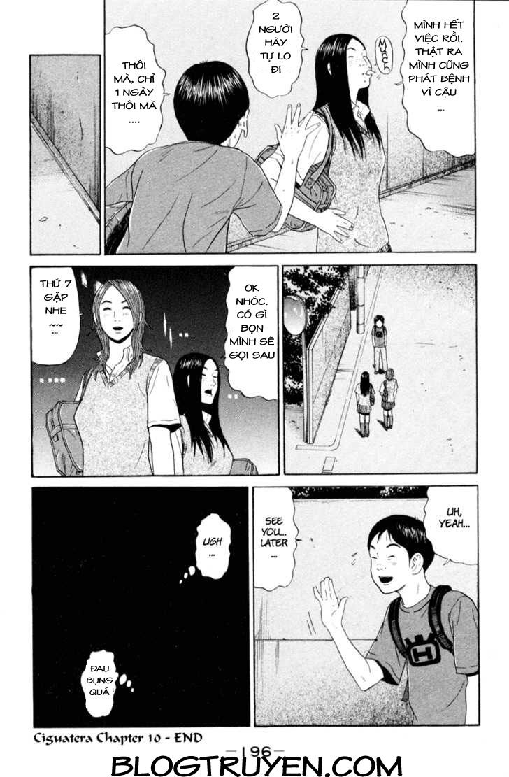 Ciguatera: Chapter 10
