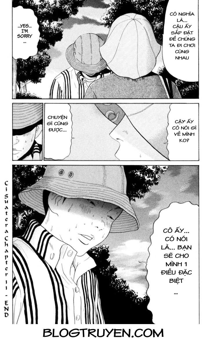 Ciguatera: Chapter 11