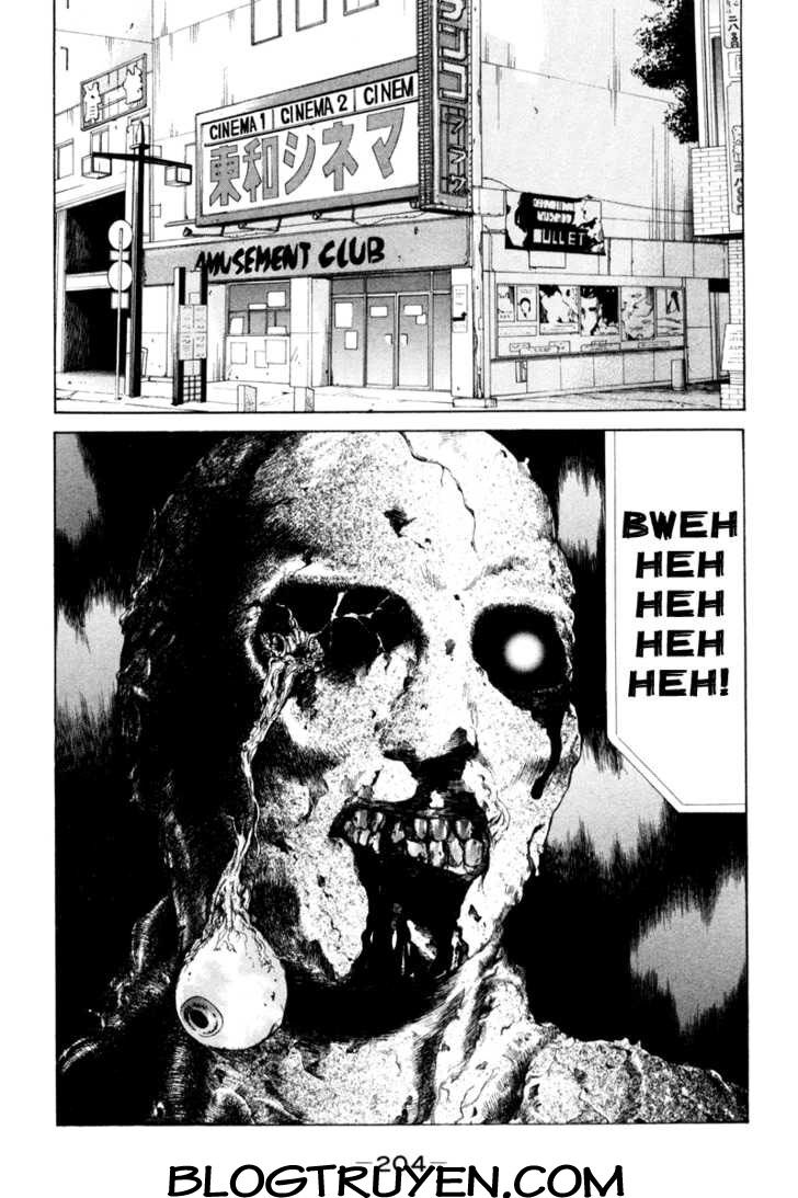 Ciguatera: Chapter 11