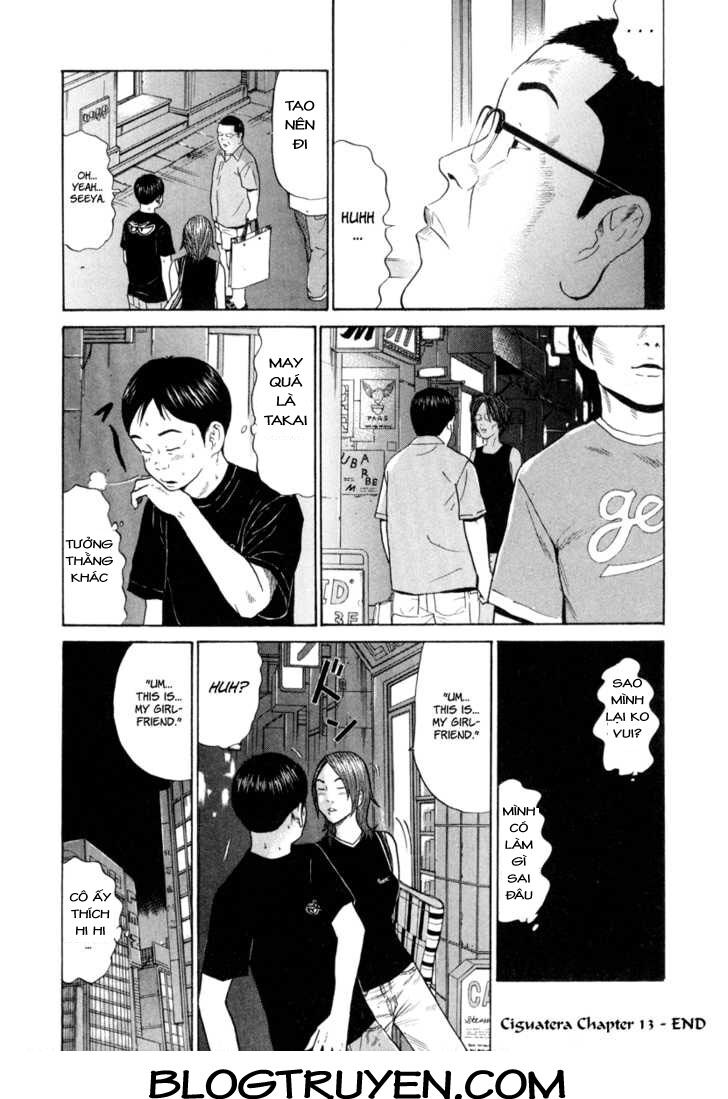 Ciguatera: Chapter 13