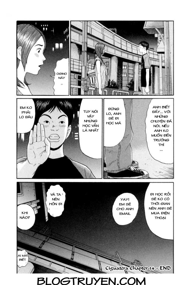 Ciguatera: Chapter 14