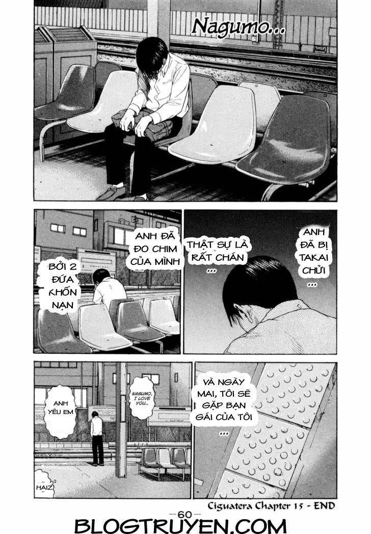 Ciguatera: Chapter 15