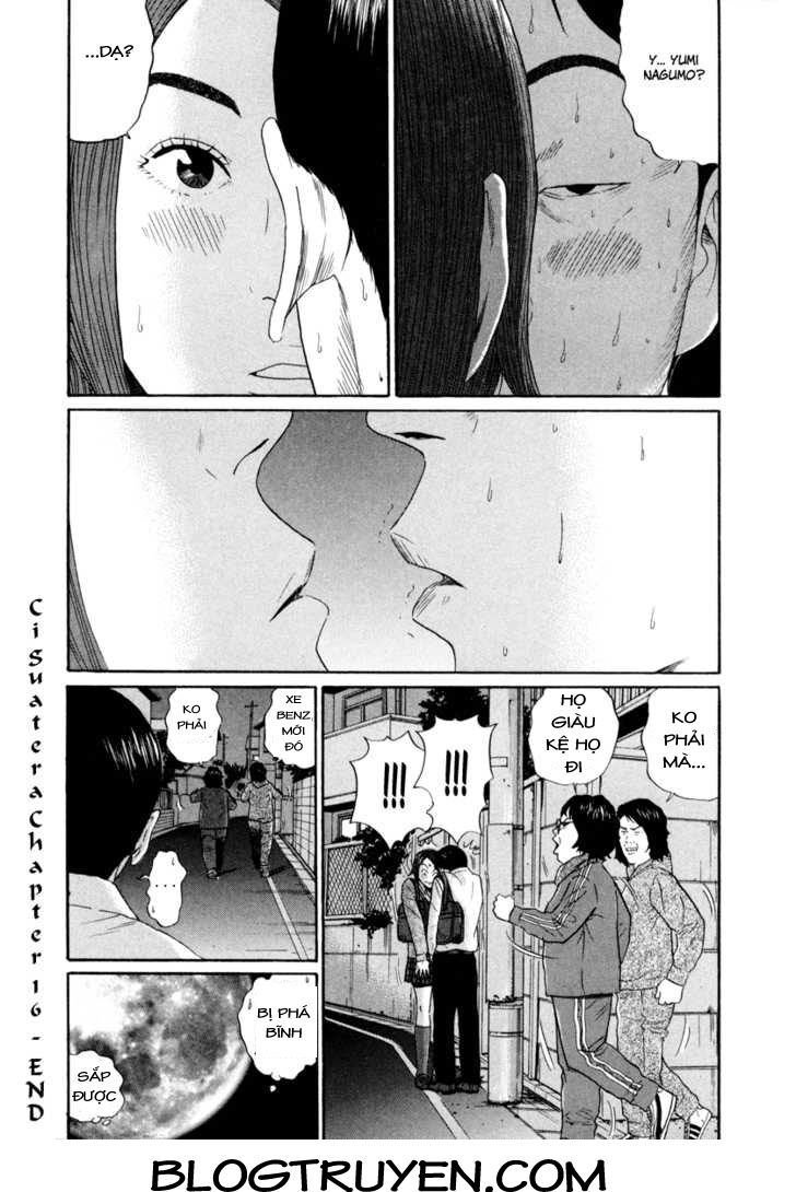 Ciguatera: Chapter 16