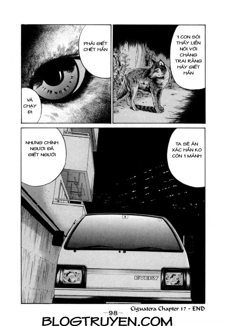 Ciguatera: Chapter 17
