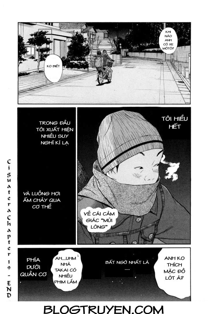 Ciguatera: Chapter 19