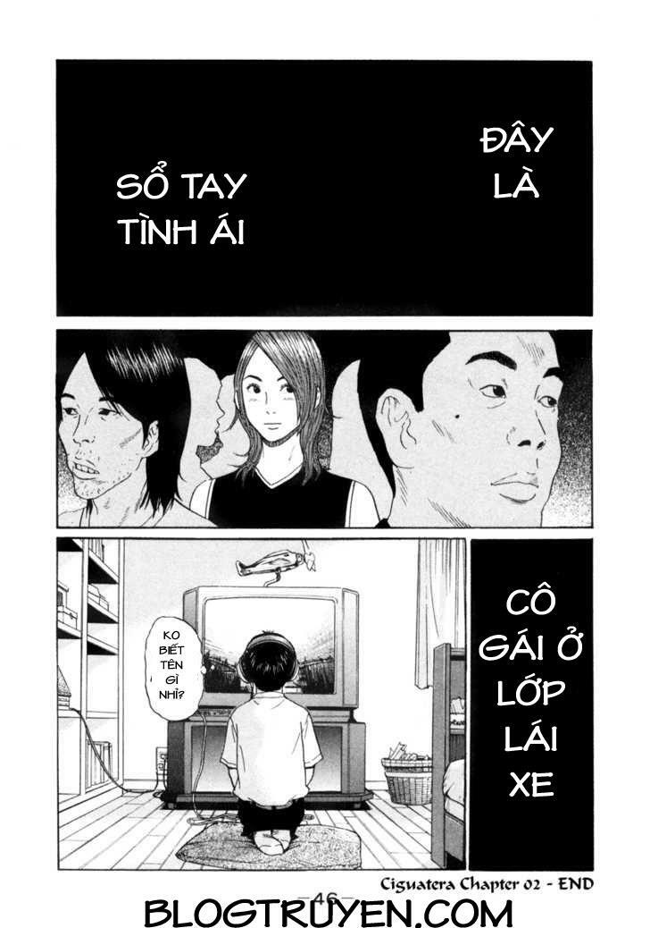 Ciguatera: Chapter 2