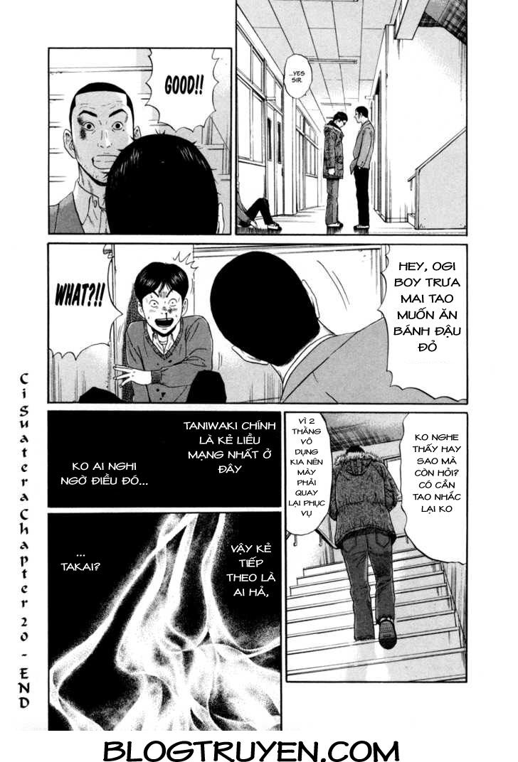 Ciguatera: Chapter 20