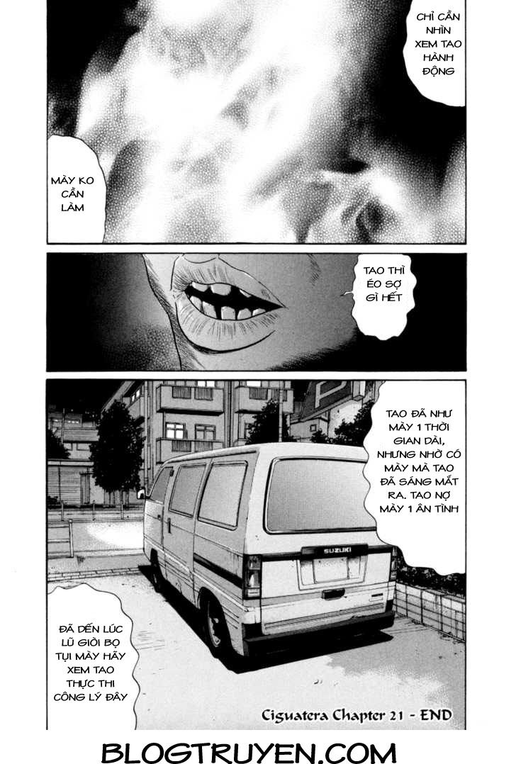 Ciguatera: Chapter 21