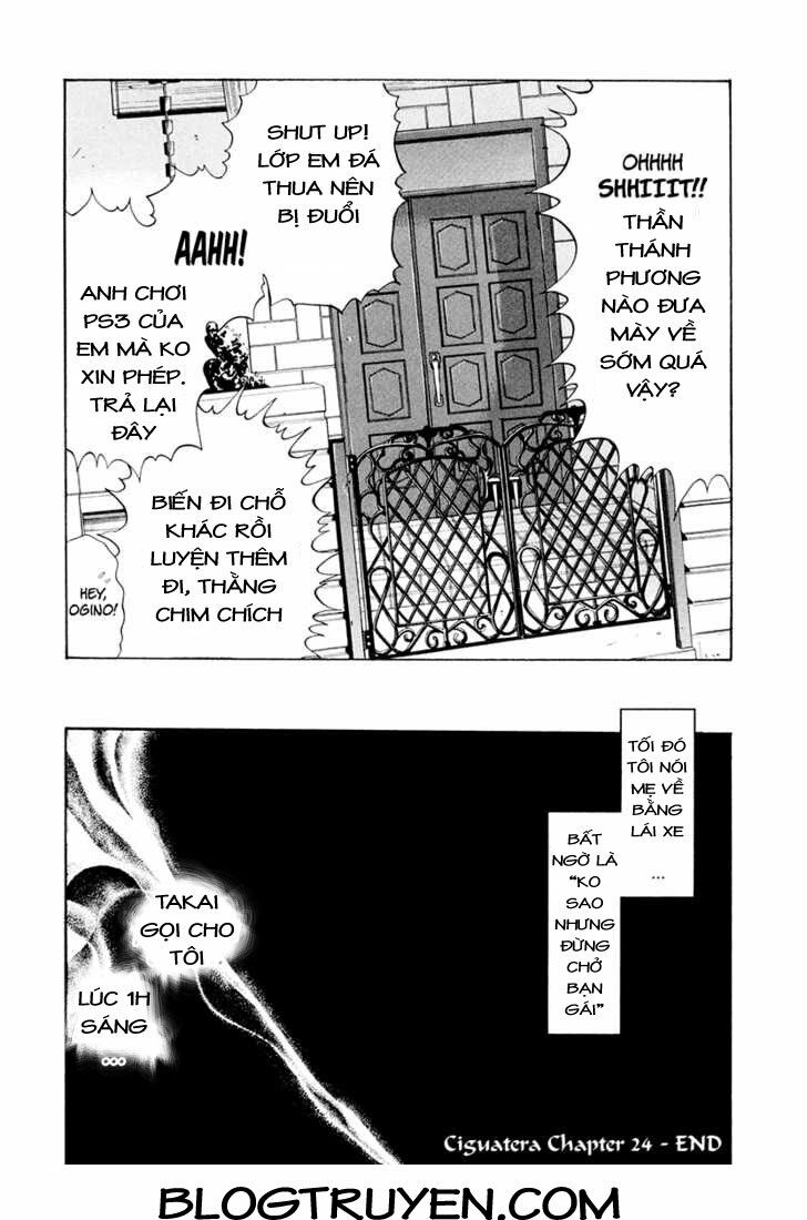 Ciguatera: Chapter 24