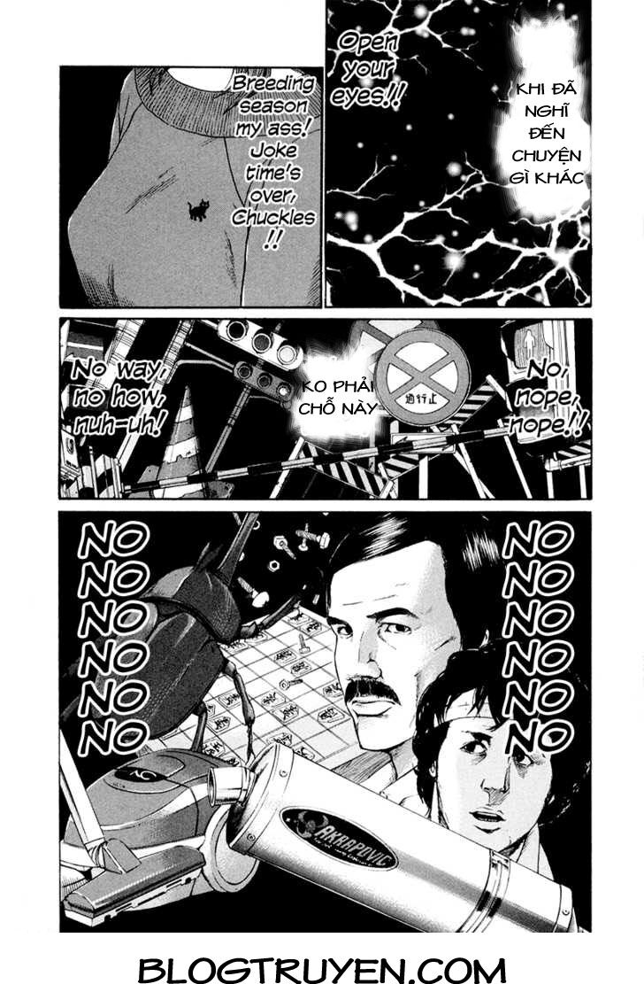 Ciguatera: Chapter 24