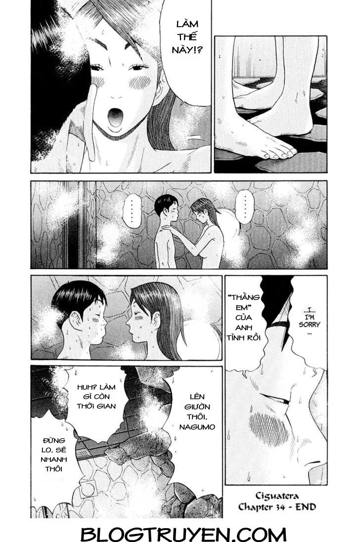 Ciguatera: Chapter 34