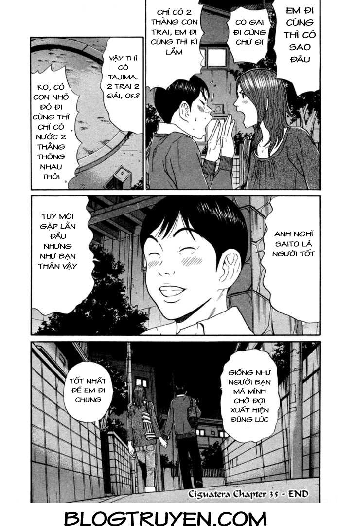 Ciguatera: Chapter 35
