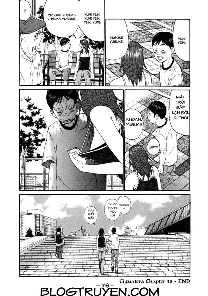 Ciguatera: Chapter 38