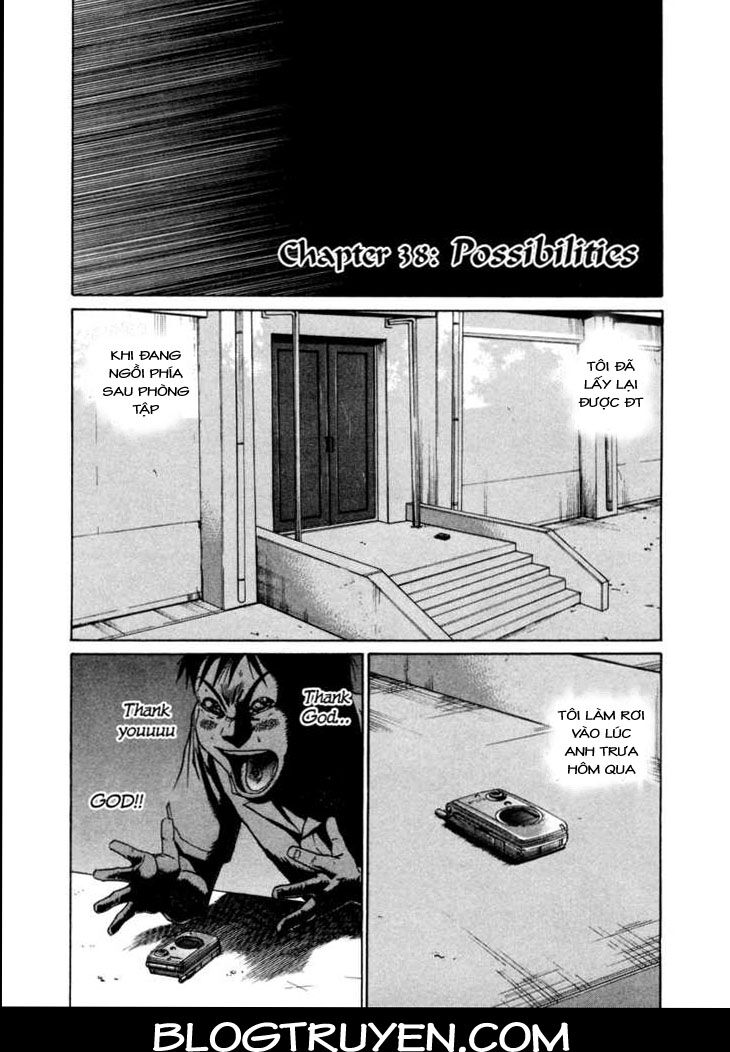 Ciguatera: Chapter 38