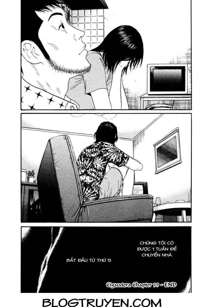 Ciguatera: Chapter 39