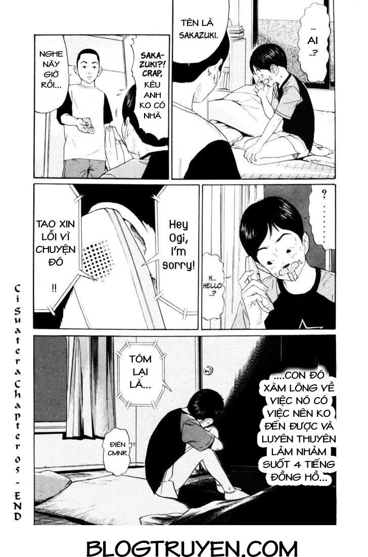 Ciguatera: Chapter 4